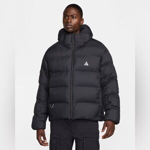 NWT Nike ACG Therma-FIT ADV Lunar Lake Puffer Jacket in Black